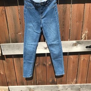 H&M Straight Leg Blue Jeans